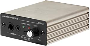 audio-technica マイクロフォンアンプ AT-MA2(未使用の新古品)
