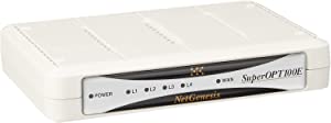 マイクロリサーチ NetGenesis SuperOPT100E (100Mbps対応ブロードバンドル (未使用の新古品)