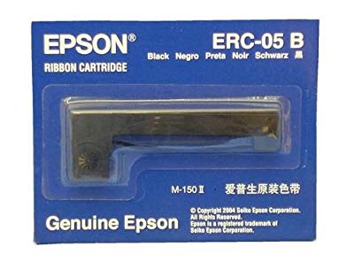 セイコーエプソン ミニプリンター用リボンカセット(黒) ERC-05B( 未使用の新古品)