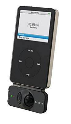 BELKIN iPod 5G 専用 ボイスレコーダー TuneTalk Stereo F8Z082QEBLK( 未使用の新古品)