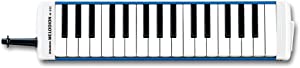 SUZUKI スズキ 鍵盤ハーモニカ メロディオン アルト 32鍵 M-32C 日本製 美 (未使用の新古品)