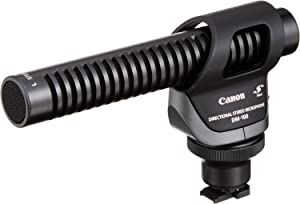 Canon 指向性ステレオマイクロホン DM-100(未使用の新古品)