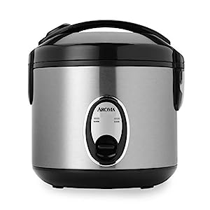 Aroma ARC-914SB 8-Cup (Cooked) Rice Cooker by Aroma Housewares(中古品)