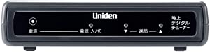 UNIDEN 地上デジタルチューナー DTH11(未使用の新古品)