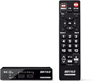 BUFFALO リモコン付き TV用地デジチューナー DTV-S110(未使用の新古品)