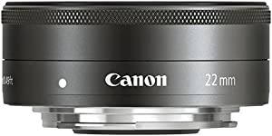 Canon 単焦点広角レンズ EF-M22mm F2 STM ミラーレス一眼対応(未使用の新古品)
