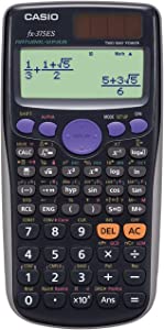 カシオ 関数電卓 微分積分・統計計算・数学自然表示 394関数・機能 fx-375E(未使用の新古品)