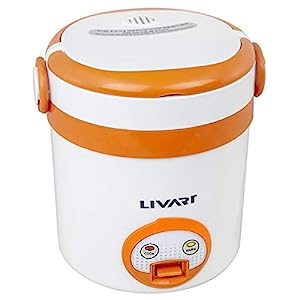 Livart Rice Cooker / Warmer 1 Cup L-001 by Livart(中古品)