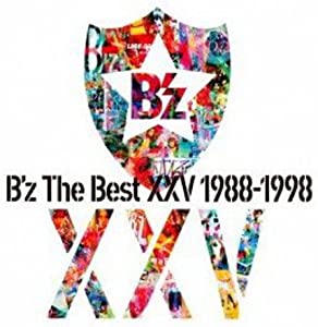 B'z The Best XXV 1988-1998(初回限定盤)(未使用の新古品)