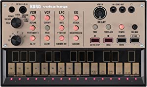 KORG アナログ シンセサイザー volca keys ポリフォニック演奏可能 16ステ (未使用の新古品)