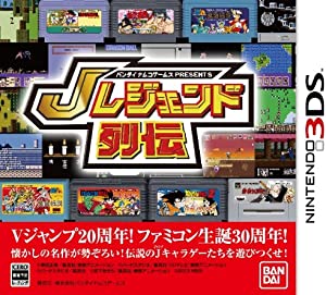バンダイナムコゲームス PRESENTS Jレジェンド列伝 - 3DS(未使用の新古品)