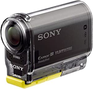 SONY ビデオカメラ アクションカム AS30V ウォータープルーフケース付 HDR-(未使用の新古品)