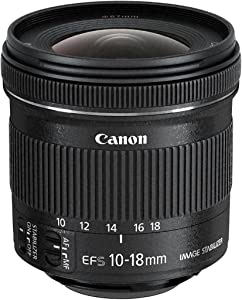 Canon 超広角ズームレンズ EF-S10-18mm F4.5-5.6 IS STM APS-C対応 EF-S10-(未使用の新古品)