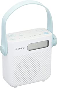ソニー シャワーラジオ FM/AM/ワイドFM対応 防滴仕様 ICF-S80(未使用の新古品)