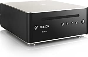 デノン Denon DCD-50 CDプレーヤー D/Aコンバーター搭載 MP3/WMAファイル再(未使用の新古品)