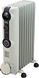 デロンギ(DeLonghi) オイルヒーター [8~10畳用] ゼロ風暖房 ホワイト HJ081(未使用の新古品)