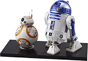 スター・ウォーズ BB-8 & R2-D2 1/12スケール プラモデル(未使用の新古品)