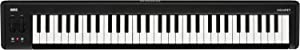 KORG 定番 USB MIDIキーボード microKEY2-61 音楽制作 DTM 省スペースで自 (未使用の新古品)