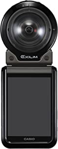 CASIO デジタルカメラ EXILIM EX-FR200BK カメラ部+モニター(コントローラ (未使用の新古品)