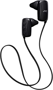 JVC スポーツ用ワイヤレスイヤホン Bluetooth対応 ブラック HA-EB10BT-B(未使用の新古品)