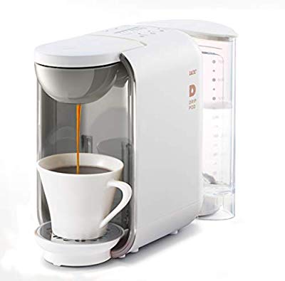 UCC コーヒーメーカー [ドリップポッド] 本格 ドリップコーヒー カプセル式( 未使用の新古品)