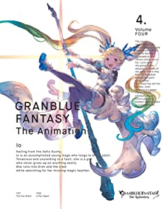 GRANBLUE FANTASY The Animation 4 [Blu-ray](未使用の新古品)
