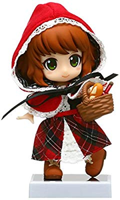 キューポッシュフレンズ 赤ずきん -Little Red Riding Hood- ノンスケール ( 未使用の新古品)
