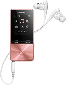 ソニー ウォークマン Sシリーズ 4GB NW-S313: MP3プレーヤー Bluetooth対 (未使用の新古品)
