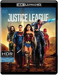 Justice League [4k](未使用の新古品)