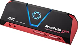 AVerMedia DV478 Live Gamer Portable 2 PLUS AVT-C878 PLUS [4K Pass-Thro(未使用の新古品)