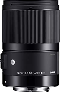 SIGMA 70mm F2.8 DG MACRO Canon EFマウント フルサイズ対応 271954(未使用の新古品)