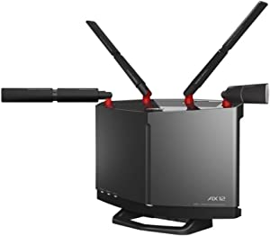 BUFFALO WiFi 無線LAN ルーター WXR-5950AX12 Wi-Fi6 11ax/11ac AX6000 480(未使用の新古品)