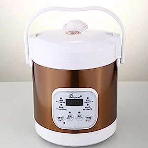 1.2Lミニ炊飯器スープ粥調理機械食品スチーマー電気暖房のランチボックス食(未使用の新古品)