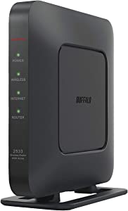 BUFFALO WiFi 無線LAN ルーター WSR-2533DHPL2/NB 11ac ac2600 1733+800Mbp(未使用の新古品)