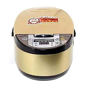 高級スマートボールケトル炊飯器炊飯器5L大容量ノンスティック鍋(中古品)