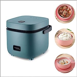 炊飯器ミニ炊飯器蒸し器（1.2L / 200W / 220V）温かみのある機能を保ち、質(未使用の新古品)