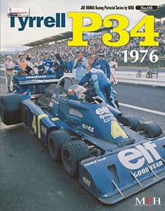 Tyrrell P34 1976 (Joe Honda Racing Pictorial series by Hiro No.6) (ジ (中古品)