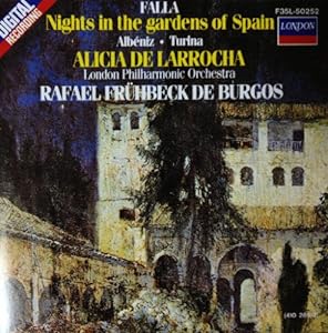 ファリャ:スペインの庭の夜(中古品)