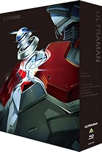 ULTRAMAN Blu-ray BOX (特装限定版)(中古品)