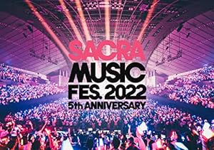 SACRA MUSIC FES. 2022 -5th Anniversary- (通常盤) (Blu-ray) (特典なし)(中古品)