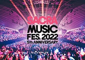SACRA MUSIC FES. 2022 -5th Anniversary- (初回生産限定盤) (Blu-ray) (特(未使用の新古品)