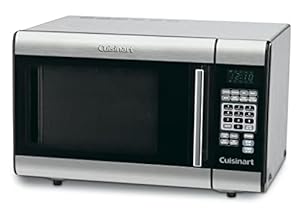 Cuisinart CMW-100 1立方フィート ステンレススチール 電子レンジ オーブン(中古品)