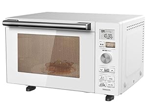 [ORgefy] 電子レンジ オーブンレンジ 18L フラットテーブル トースト機能付(未使用の新古品)