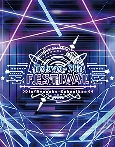 (中古品)Tokyo 7th シスターズ Live Tokyo-7th FESTIVAL in Ryogoku Kokugikan［初回限定版Blu-ray］///THREE SEVEN RECORD