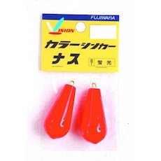 (未使用の新古品)フジワラ(Fujiwara) カラーシンカー ナス 30号 蛍光///フジワラ(FUJIWARA)/フジワラ(Fujiwara) カラーシンカー ナス 30号 蛍光/説明 オモリの定