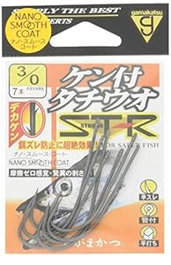 (未使用の新古品)がまかつ(Gamakatsu) バラ ケン付タチウオ ST-R(ナノスムースコート) #3/0.///Gamakatsu(がまかつ)/がまかつ(Gamakatsu) バラ ケン付タチ