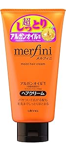 ウテナ メルフィニ ヘアクリーム しっとり 心地よいフルーティフローラルの(未使用の新古品)