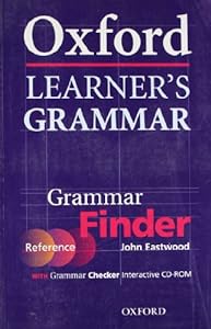Oxford Learner's Grammar:: Grammar Finder: With Grammar Checker Intera(未使用の新古品)