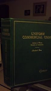 Uniform Commercial Code (Hornbook Series)(未使用の新古品)