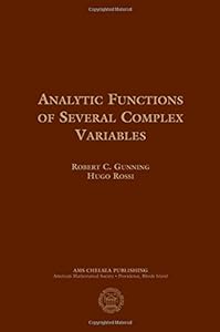 Analytic Functions of Several Complex Variables (Ams Chelsea Publishin(中古品)